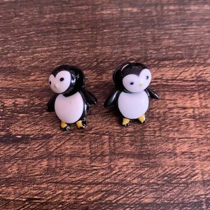CUTE Penguin Earrings